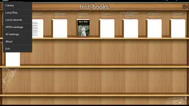 Screenshot von EBookDroid 25