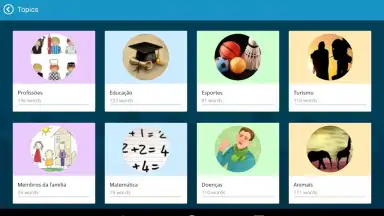 Screenshot von English with LinguaLeo 5