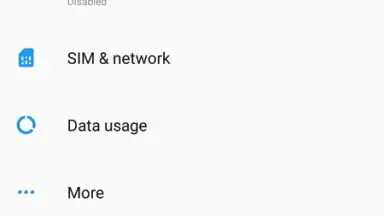 Screenshot von OnePlus Launcher 4