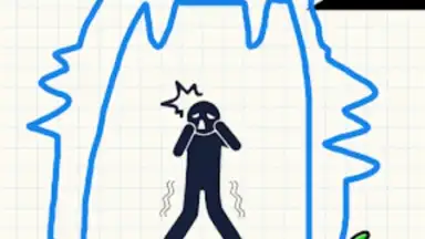 Screenshot von Save Stickman:Tricky Puzzle 1