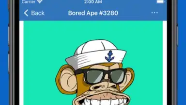 Screenshot von Trust Wallet 5