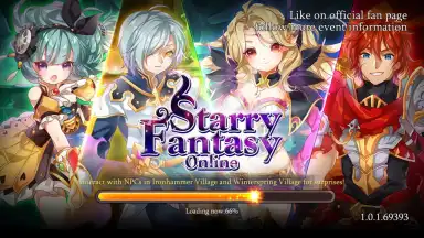 Screenshot von Starry Fantasy Online 7