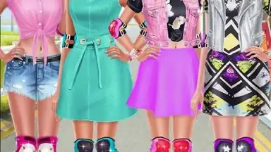 Screenshot von Roller Skating Salon 8