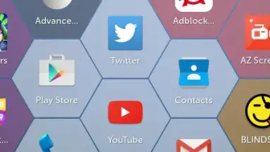 Screenshot von Hexy Launcher 1