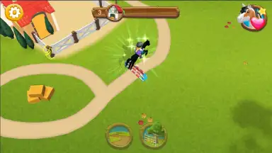 Screenshot von PLAYMOBIL Horse Farm 2