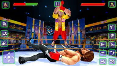 Screenshot von Real World Wrestling Arena 4