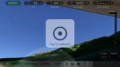 Screenshot von GeoFS Light 5