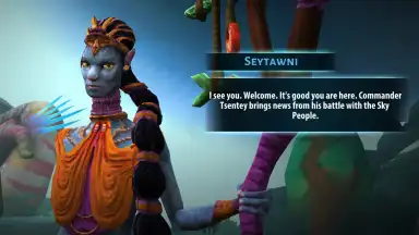 Screenshot von Avatar: Pandora Rising 1