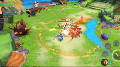 Screenshot von Stella Arcana 3