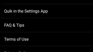 Screenshot von Quik 5