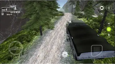 Screenshot von Snow Runer : driving games 9