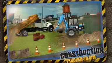 Screenshot von Construction Trucker 3D Sim 11