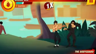 Screenshot von Bruce Lee: Enter The Game 4