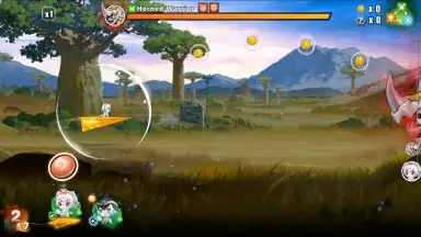 Screenshot von Kemono Friends: Kingdom 14
