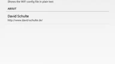 Screenshot von WiFi Password Reader 1