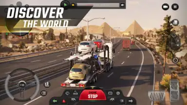 Screenshot von Truck Simulator World 3