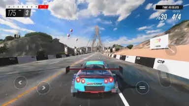 Screenshot von Rally Horizon 10