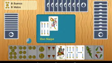 Screenshot von Tute a Cuatro 18
