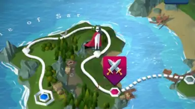 Screenshot von Knighthood 3