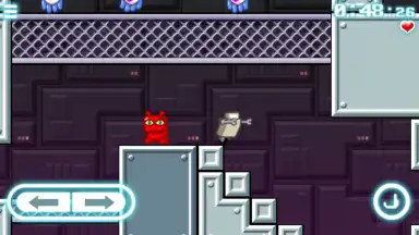 Screenshot von Robot Wants Kitty 4