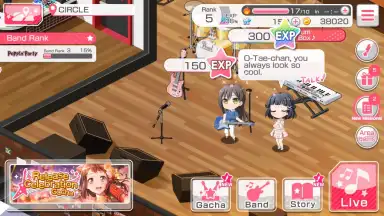 Screenshot von BanG Dream! Girls Band Party! 8