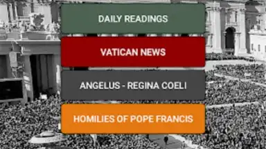 Screenshot von Daily Readings 8