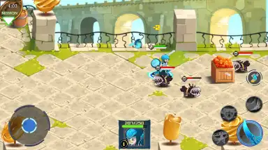 Screenshot von Legend Guardians – Mighty Heroes 4