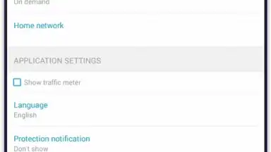Screenshot von hide.me VPN 5