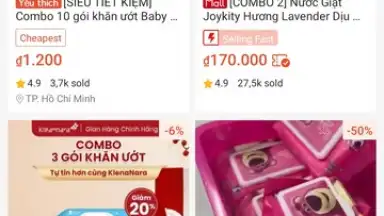 Screenshot von Shopee VN 6