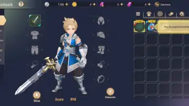 Screenshot von Stella Arcana 8