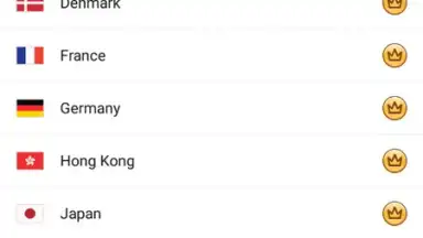 Screenshot von Kaspersky Fast Secure VPN 4