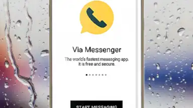 Screenshot von Via Messenger - Unofficial Telegram App 1