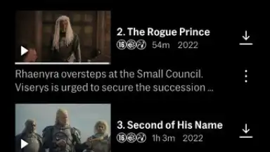 Screenshot von HBO Max 7