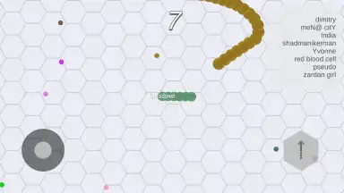 Screenshot von Snake.io 14