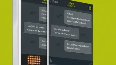 Screenshot von Android L Lime TouchPal Theme 3