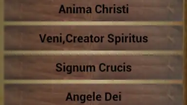 Screenshot von Catholicae preces 6