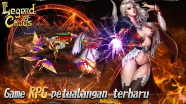 Screenshot von Legend of chaos 7