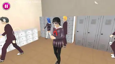 Screenshot von Yandere School 2