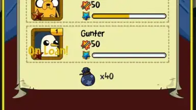 Screenshot von Adventure Time Puzzle Quest 8