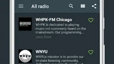 Screenshot von Online Radio Yo!Tuner 4