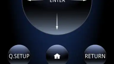 Screenshot von Onkyo Remote 5