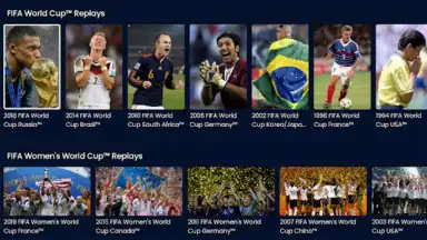 Screenshot von FIFA+ | Football entertainment 6