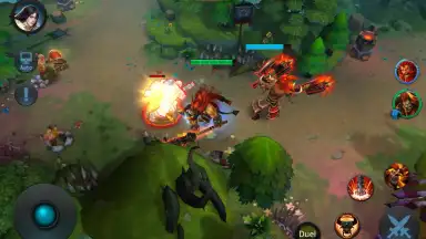 Screenshot von League of Immortals 4