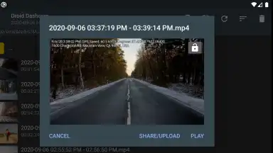 Screenshot von Droid Dashcam - Driving video recorder 6