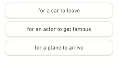 Screenshot von Duolingo 7