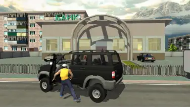 Screenshot von Real City Russian Car Driver 7
