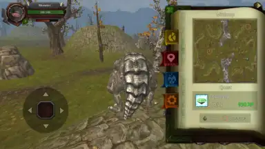 Screenshot von Cave Monster 4