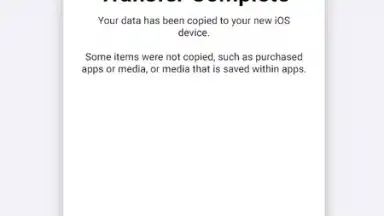 Screenshot von Move to iOS 3