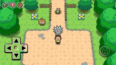 Screenshot von Pocket Mortys 5