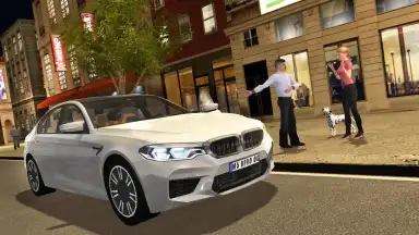 Screenshot von Car Simulator M5 1